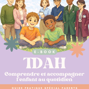 E-book TDAH : comprendre et apaiser le quotidien de votre enfant