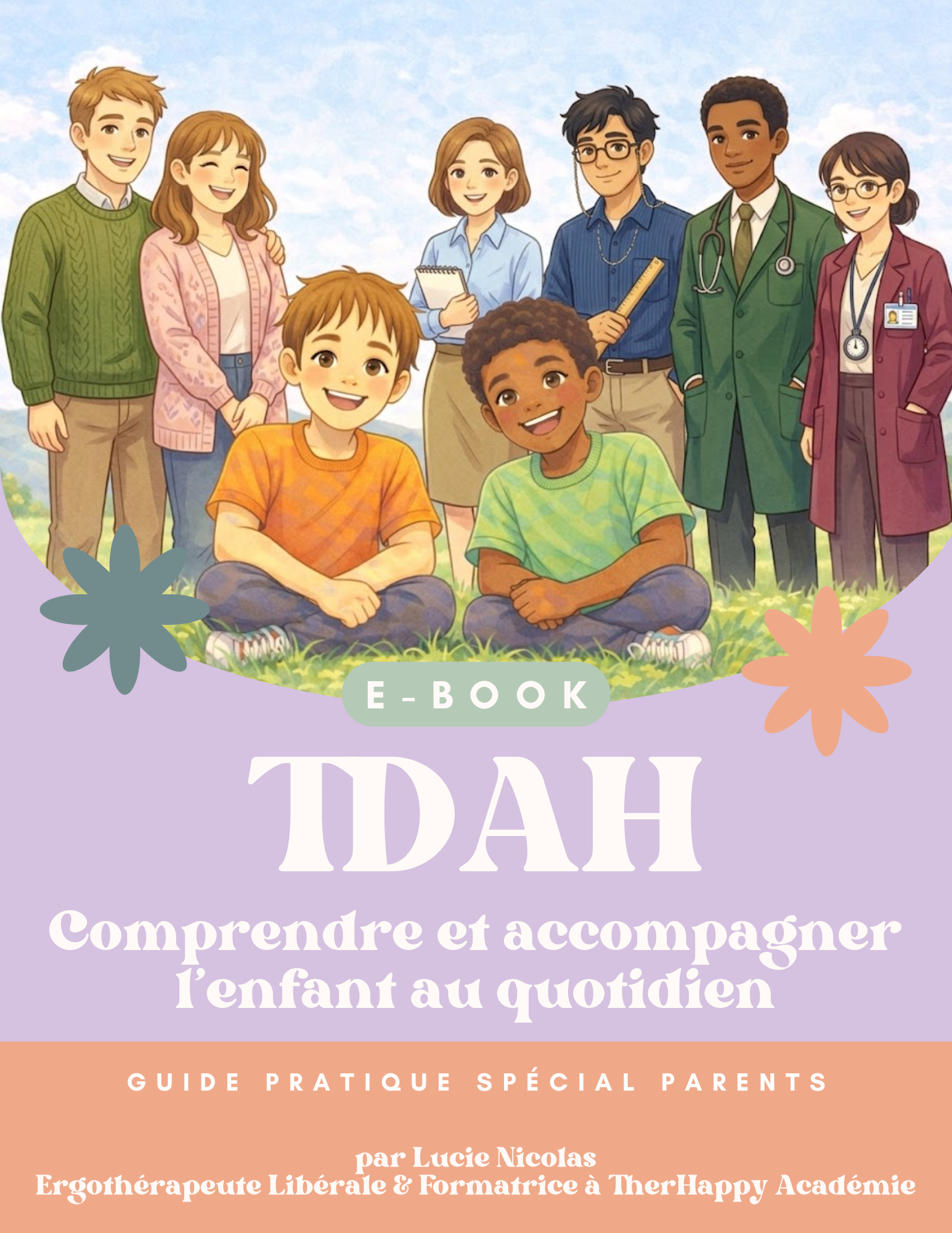 E-book TDAH : comprendre et apaiser le quotidien de votre enfant
